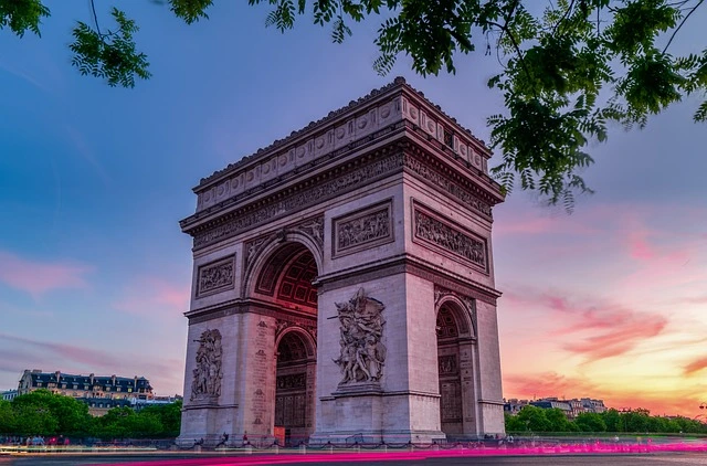 paris travel itinerary