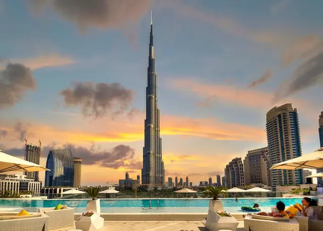 Burj Khalifa - 5 day dubai itinerary