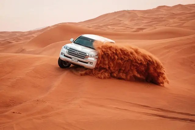 Desert Safari 5 day dubai itinerary