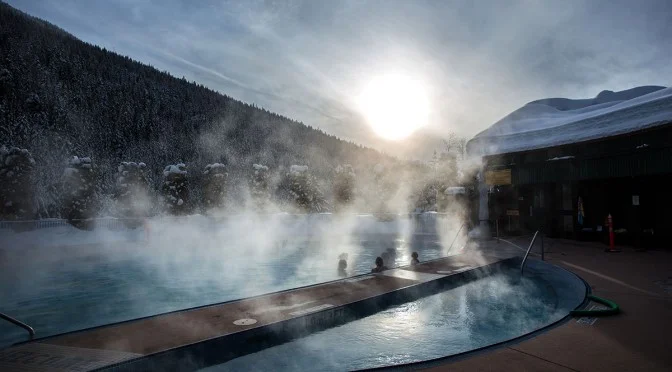 best hot springs in bc