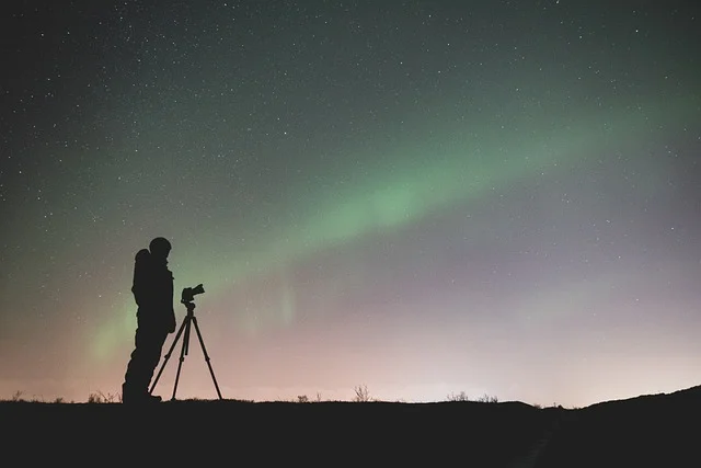 Night Photography tip for northern lights for best aurora photo