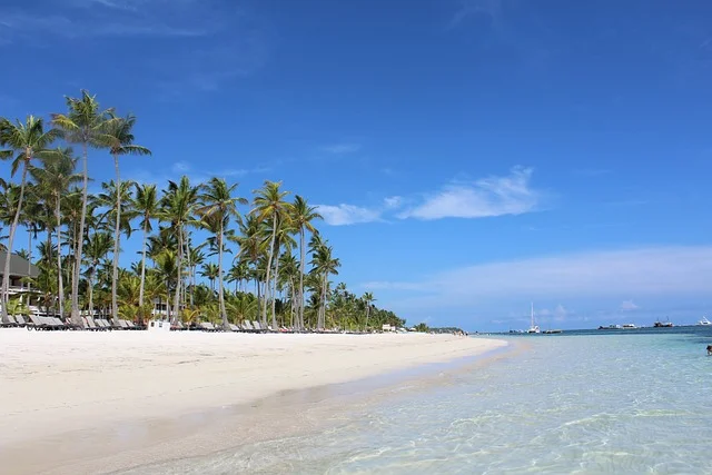 An image of a beach in punta cana in dominican republic which is also home to some of the best Affordable all-inclusive destinations