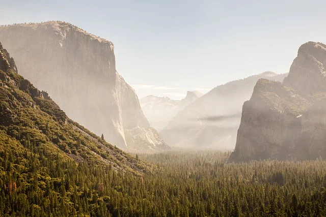 Yosemite National Park in the USA