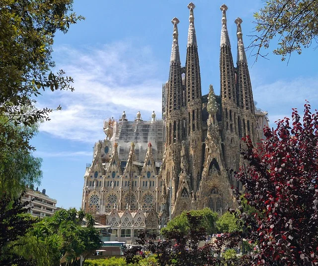 A picture of La Sagrada Familia which is one of the best Attractions in Barcelona