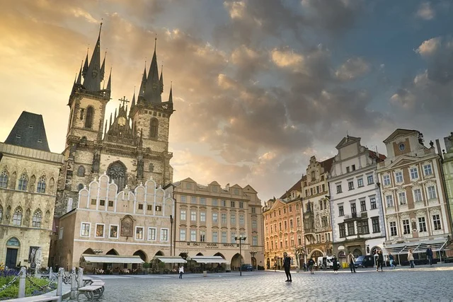 image of prague castle which is one of the best Attractions in Prague