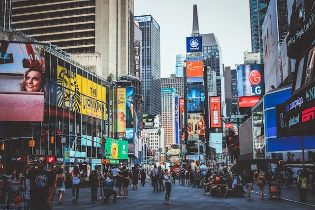 Travel Itinerary for New York City Time square